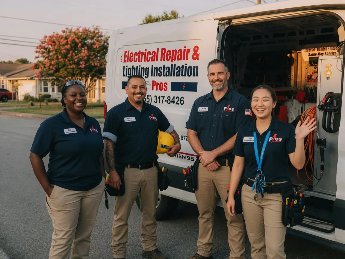 Licensed Electrician company in Assumption, IL