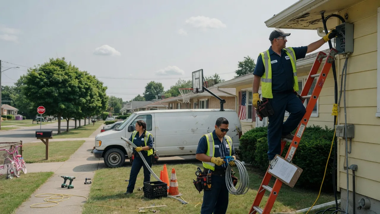 Licensed Electrician in Assumption, IL near me